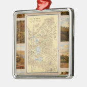 メキシコの谷 メタルオーナメント (左)