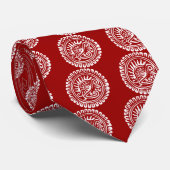 メキシコの象形文字(Maya) ネクタイ (ロール)