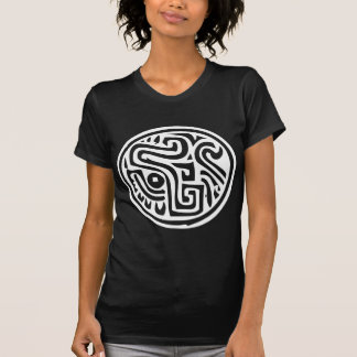メキシコの象形文字(Maya) Tシャツ