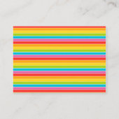 メキシコの赤ちゃんシャワーおむつラッフルインサート エンクロージャーカード (裏面)