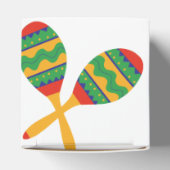 メキシコの赤ちゃんシャワーおむつラッフルボックスのタコ フェイバーボックス (上部)