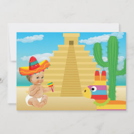 メキシコの赤ちゃんシャワー招待状とヴィンテージベビー 招待状