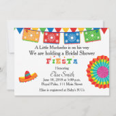 メキシコの赤ちゃんシャワー招待状とヴィンテージベビー 招待状 (裏面)