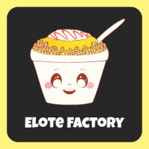 メキシコの通りはカップのトウモロコシを食べる