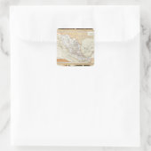 メキシコの通信と輸送 スクエアシール (バッグ)