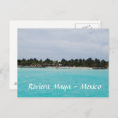 メキシコの郵便はがき ポストカード (正面/裏面)