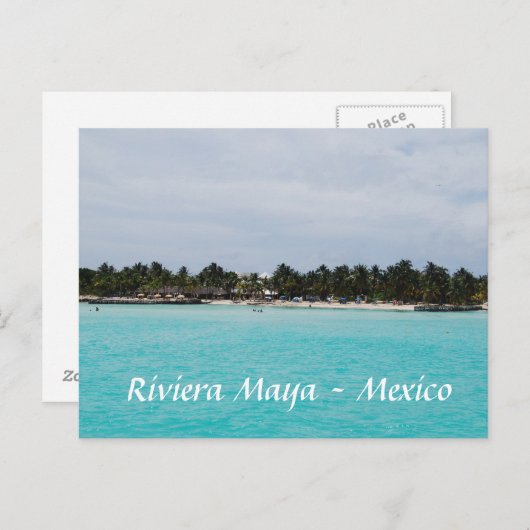 メキシコの郵便はがき ポストカード (正面/裏面)