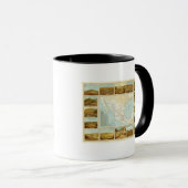 メキシコの鉱業 マグカップ (正面右)