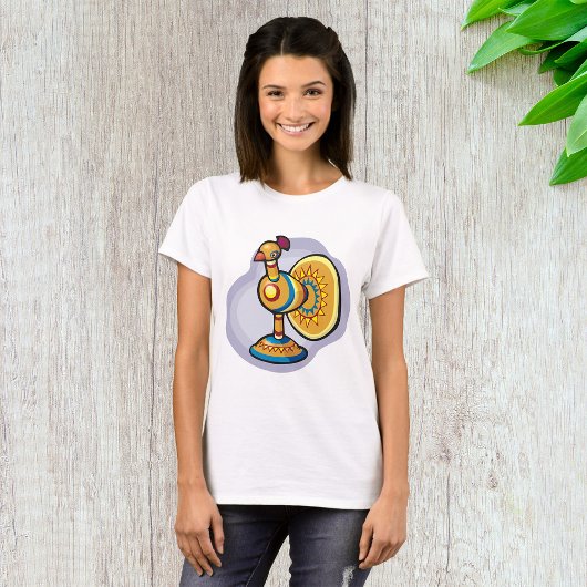 メキシコの雄鶏のおもちゃ Tシャツ