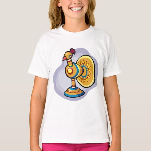 メキシコの雄鶏のおもちゃ Tシャツ (正面)