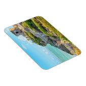 メキシコの風の神トゥルム遺跡のビュー マグネット (右側)