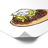 メキシコの食品コレクション ポスター (角)