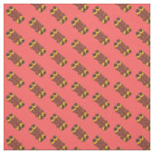 メキシコの食品豆エンチラダエンチラダ生地 ファブリック (見本)