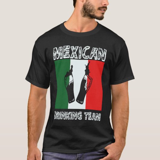 メキシコの飲みチームアパレル Tシャツ (正面)