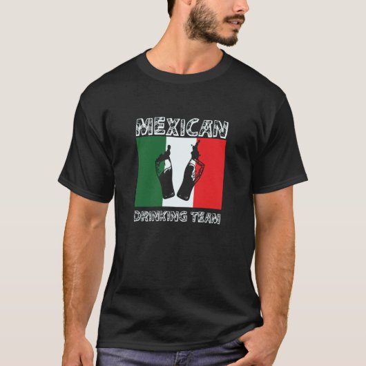 メキシコの飲みチームアパレル Tシャツ (正面)