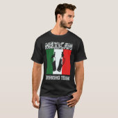 メキシコの飲みチームアパレル Tシャツ (正面フル)