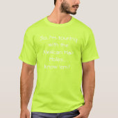 メキシコの髪の穴 Tシャツ (正面)