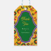 メキシコの黄色い結婚式 ギフトタグ (正面)