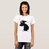 メキシコの"1929年頃死者の日" Tシャツ (正面フル)