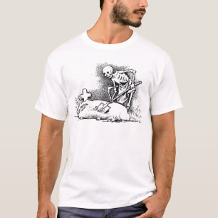 メキシコの"1949年頃死者の日" Tシャツ