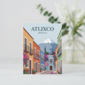 メキシコの_atlixco ポストカード (スタンド正面)