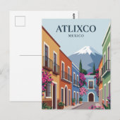 メキシコの_atlixco ポストカード (正面/裏面)