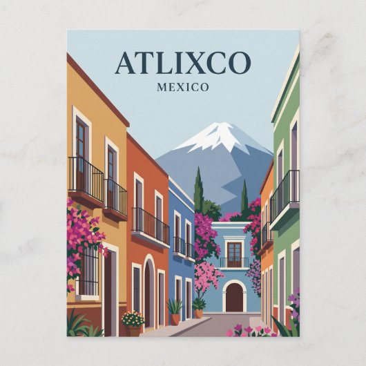 メキシコの_atlixco ポストカード (正面)
