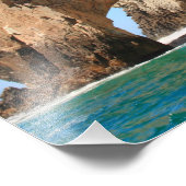 メキシコのCabo San Lucas、El Arco（ザアーチ） フォトプリント (角)