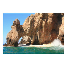 メキシコのCabo San Lucas、El Arco(ザアーチ) フォトプリント