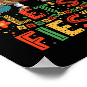 メキシコのCinco de Mayo女性と男性をダビング ポスター (角)