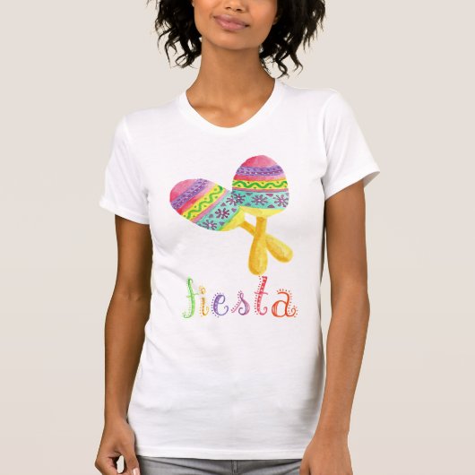 メキシコのCinco De Mayo女性のTシャツ Tシャツ (正面)