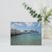 メキシコのCozumelハガキPuerta Maya pier ポストカード (スタンド正面)