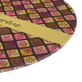 メキシコのDia de los Muertosカスタマイズ カッティングボード (角)