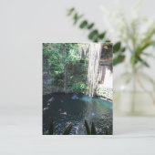 メキシコのIk Kilの聖なるブルーセント#2はがき ポストカード (スタンド正面)