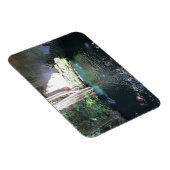 メキシコのIk Kilの聖なる青の注#4写真マグネット マグネット (右側)