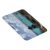 メキシコのIsla Mujeres、Punta Sur写真磁石 マグネット (右側)