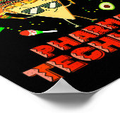 メキシコのNacho平均薬局技術者 ポスター (角)