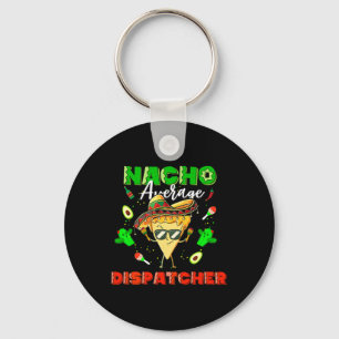 メキシコのNacho平均運航管理者 キーホルダー