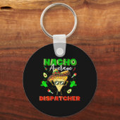 メキシコのNacho平均運航管理者 キーホルダー (正面)