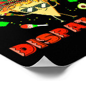 メキシコのNacho平均運航管理者 ポスター (角)