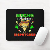 メキシコのNacho平均運航管理者 マウスパッド (マウス)