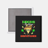 メキシコのNacho平均運航管理者 マグネット (正面/裏面)