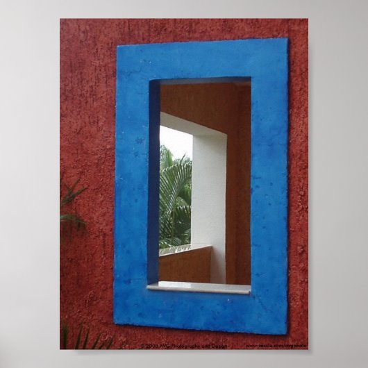 メキシコのRiviera Mayaのウィンドウ ポスター (正面)