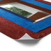 メキシコのRiviera Mayaのウィンドウ ポスター (角)