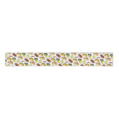 メキシコのTex Mex食品タコエンチラダチミチャンガ グログランリボン (正面)