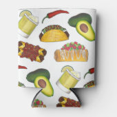 メキシコのTex Mex食品タコエンチラダチミチャンガ 缶クーラー (正面)