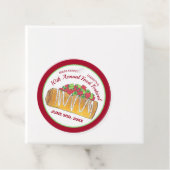 メキシコのTex Mex食品フェスティバルChimichanga フェイバータグ (インサイチュ)