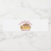 メキシコのTex Mex食品フェスティバルChimichanga ペットボトルラベル (シングルラベル)