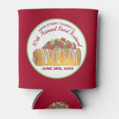 メキシコのTex Mex食品フェスティバルChimichanga 缶クーラー (正面)