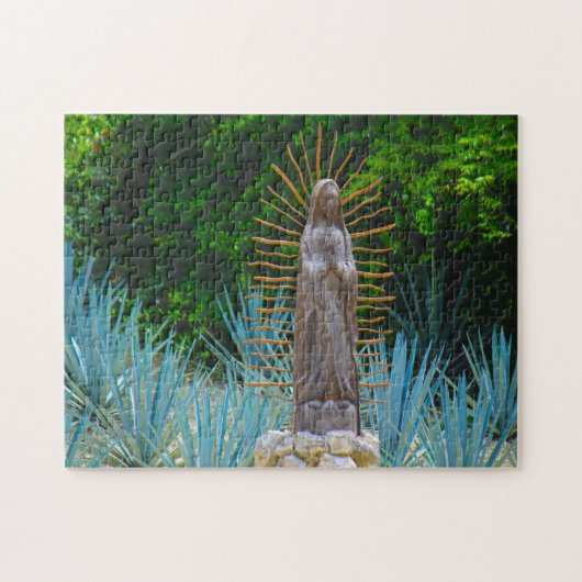 メキシコのXcaret Park。 ジグソーパズル (横)